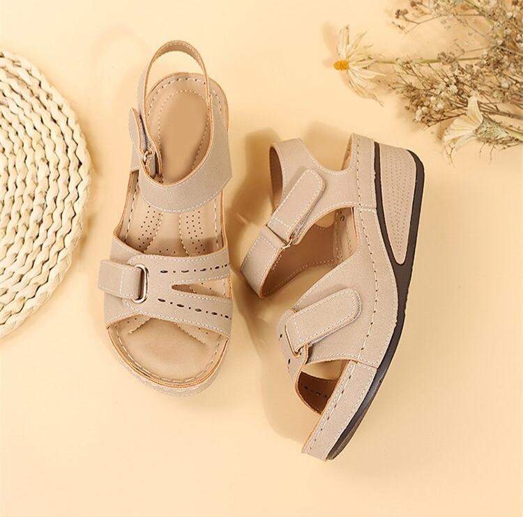 JO | Odette sandals - Ultimate comfort for long walks
