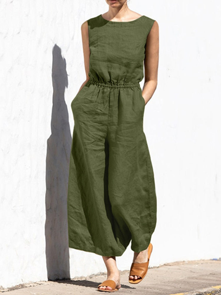 JO | Linen Jumpsuit