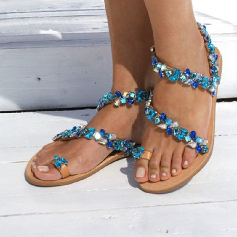 JO | | Diamond sandals