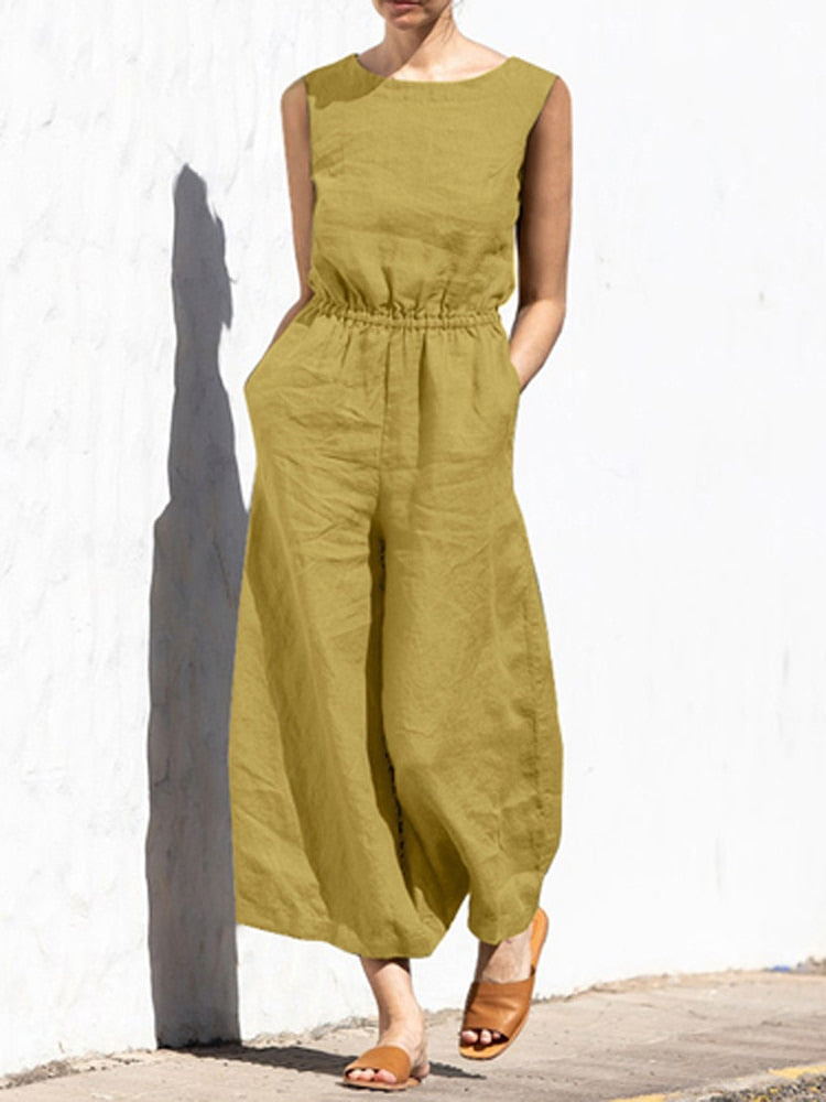 JO | Linen Jumpsuit