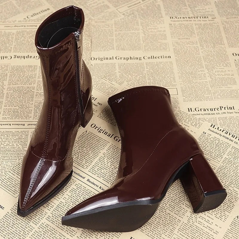 Sleek and Supportive Orthopedic Heels