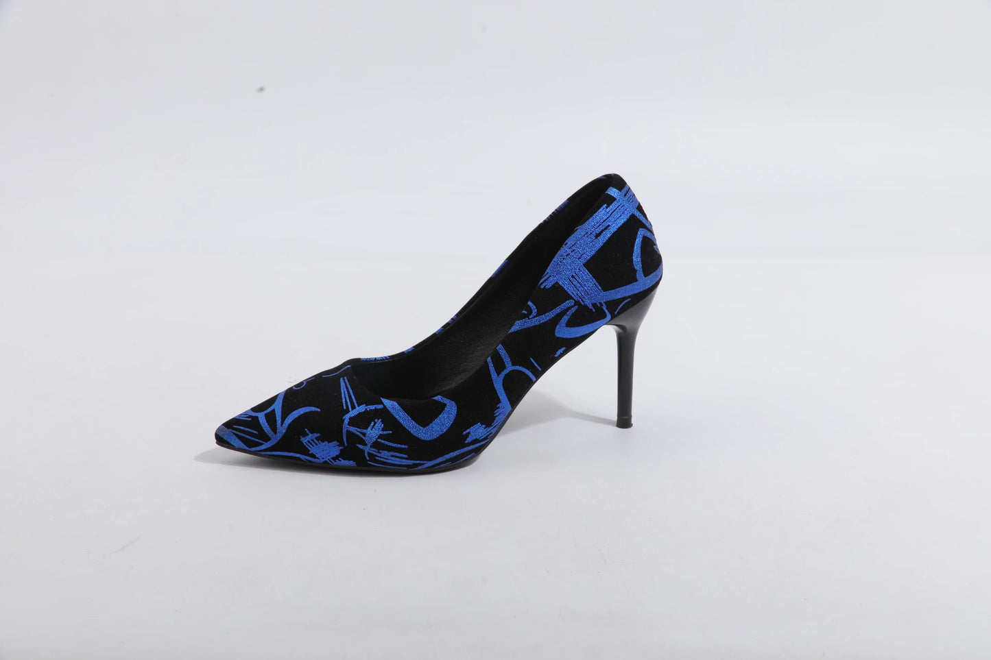 Branded Pumps Shallow Mouth Casual Heels Big Size Shoes Woman Sandals Ladies Slip on Pointed Wedge Lace-Up Fashion Comfortable