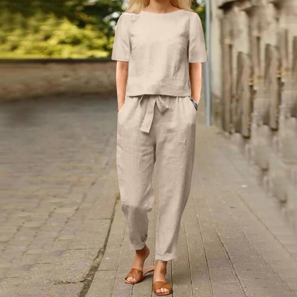 JO | Elegant, colourful 2-piece summer set