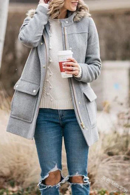JO | Casual and relaxed general coat
