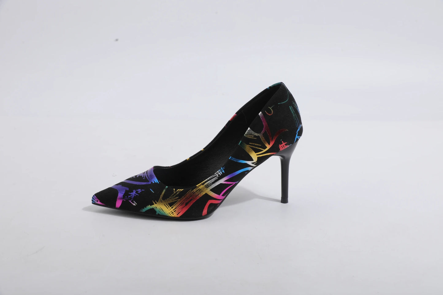 Branded Pumps Shallow Mouth Casual Heels Big Size Shoes Woman Sandals Ladies Slip on Pointed Wedge Lace-Up Fashion Comfortable