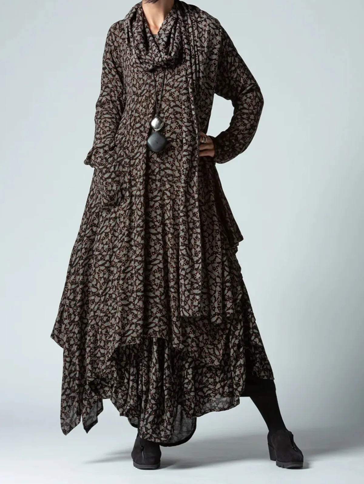 JO | Casual and comfortable winter dress