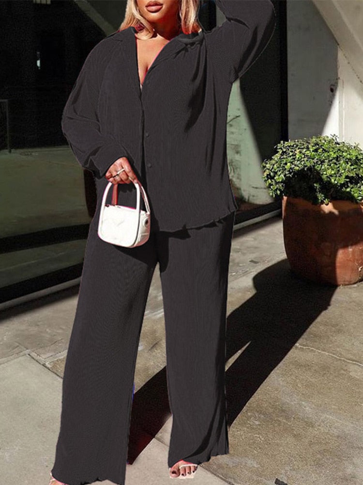 JO | Elegant two-piece clothing set for women