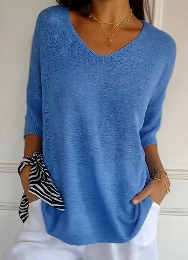 JO | Shirt with half-length sleeves