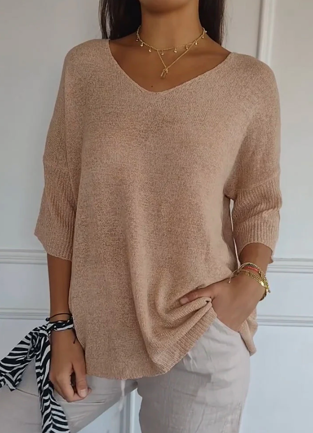 JO | Shirt with half-length sleeves