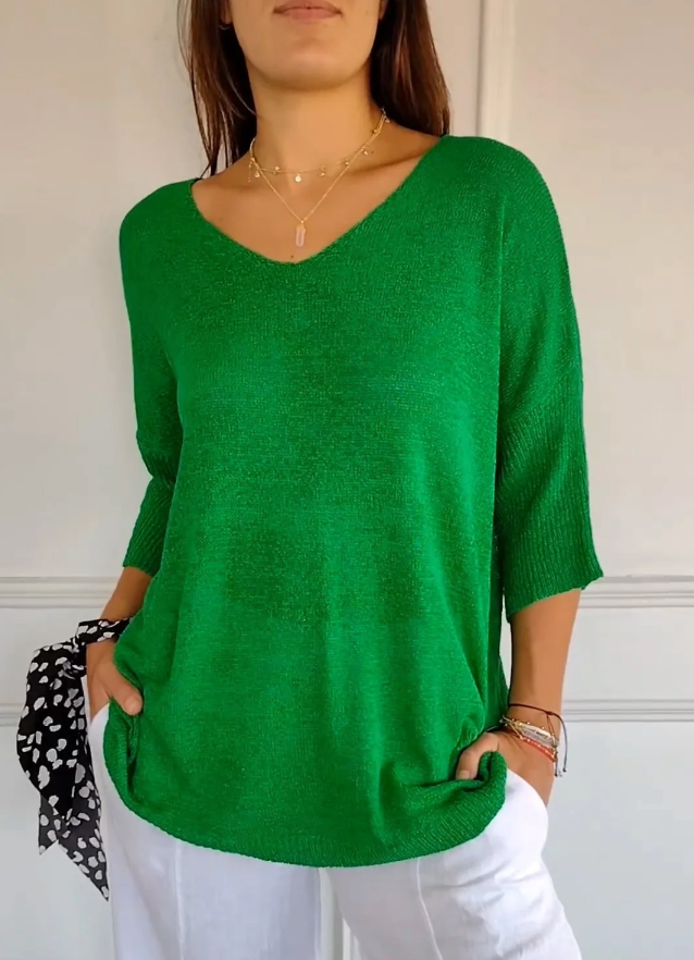 JO | Shirt with half-length sleeves