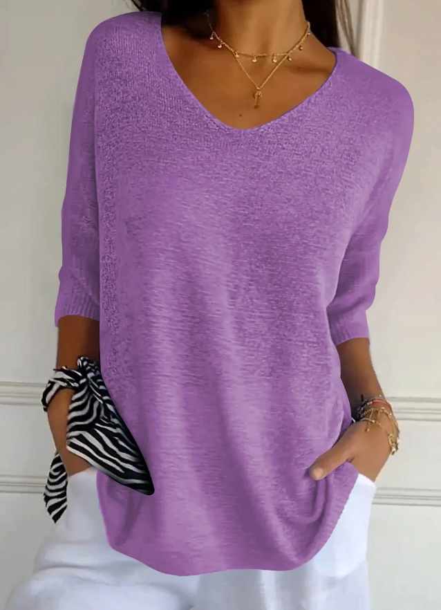 JO | Shirt with half-length sleeves