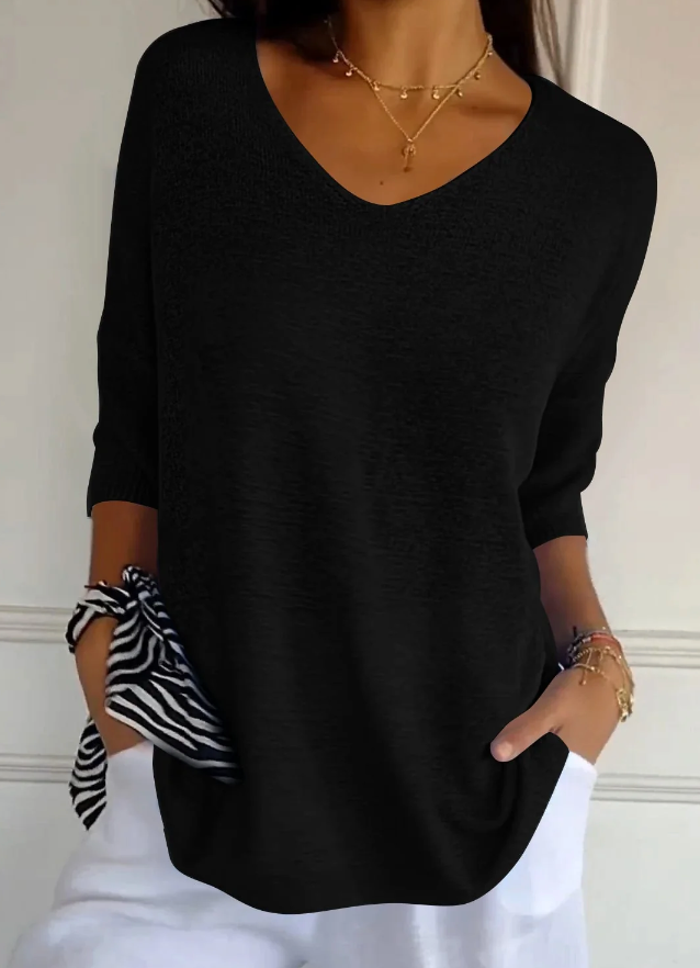 JO | Shirt with half-length sleeves