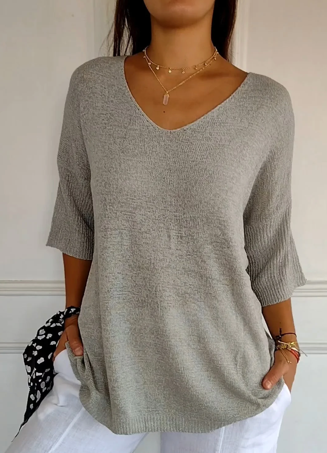 JO | Shirt with half-length sleeves