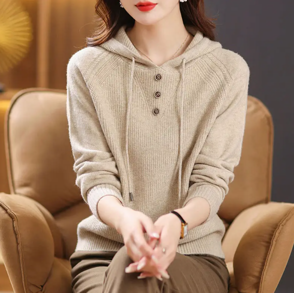 JO | Relaxed and fashionable winter sweater