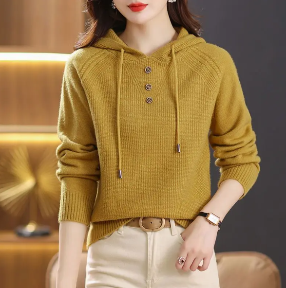 JO | Relaxed and fashionable winter sweater