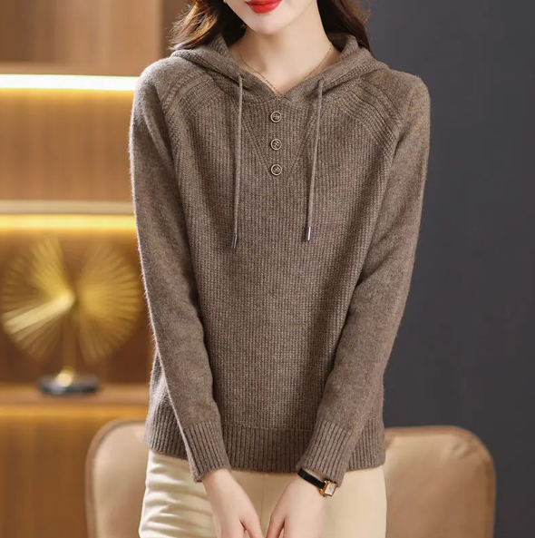 JO | Relaxed and fashionable winter sweater
