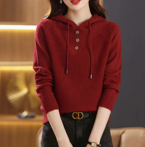 JO | Relaxed and fashionable winter sweater