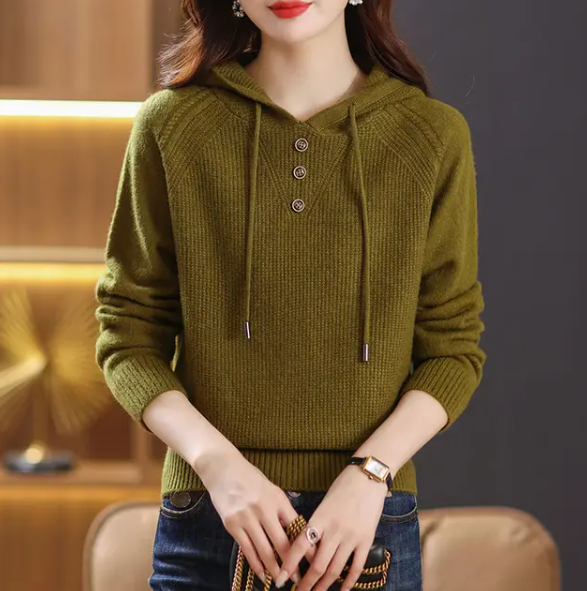 JO | Relaxed and fashionable winter sweater