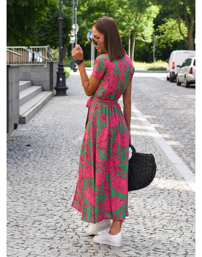 JO | stylish midi dress for every occasion