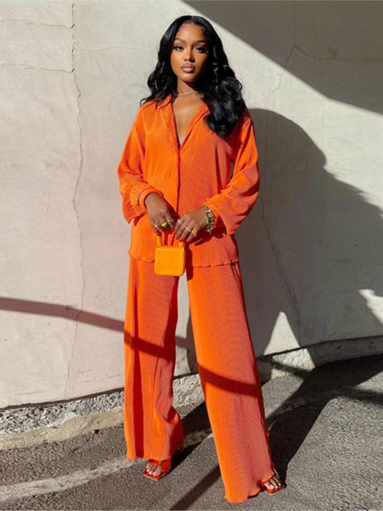 JO | Elegant two-piece clothing set for women