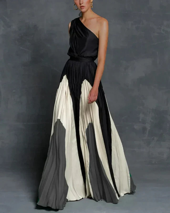 JO | Glamorous maxi dresses with one shoulder