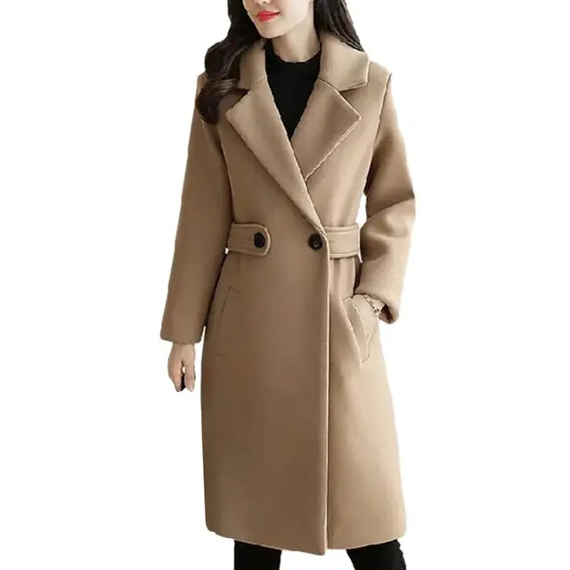 JO | Fashionable and minimalist coat