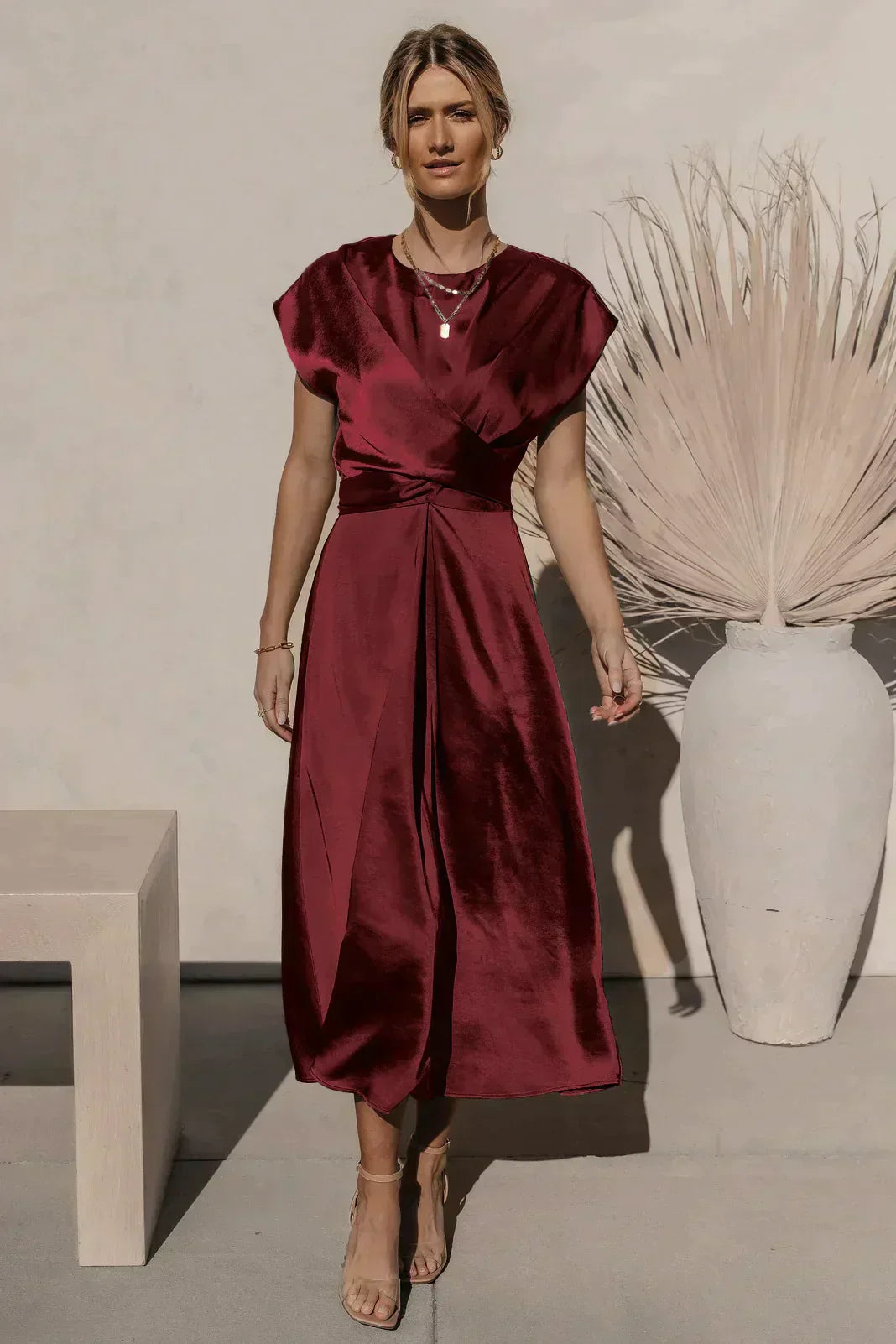 JO | chic midi dress for special occasions