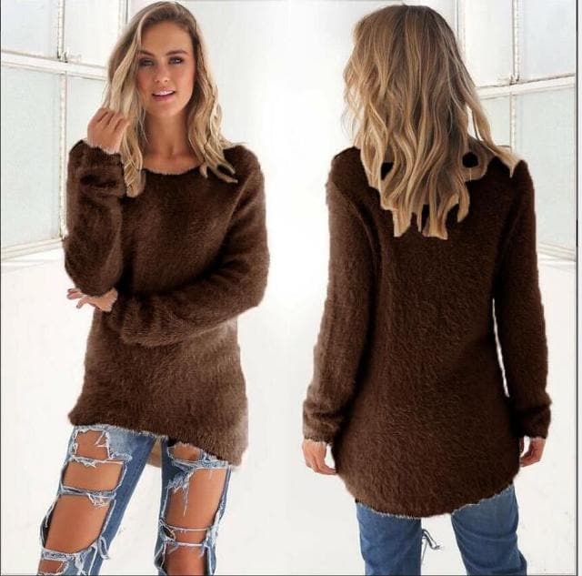 JO | Casual, effortless winter sweater