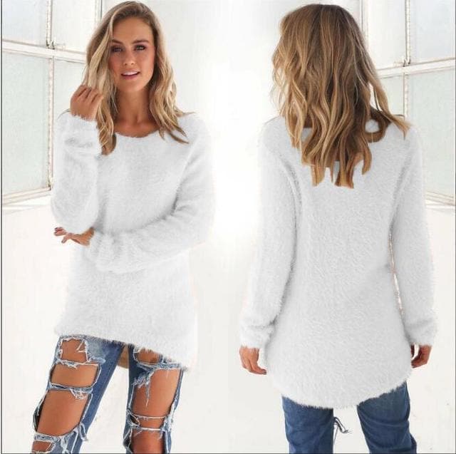 JO | Casual, effortless winter sweater