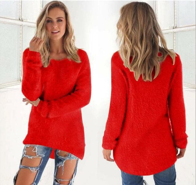 JO | Casual, effortless winter sweater