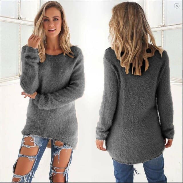 JO | Casual, effortless winter sweater
