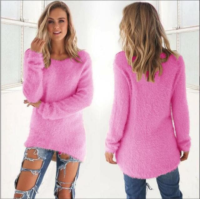 JO | Casual, effortless winter sweater