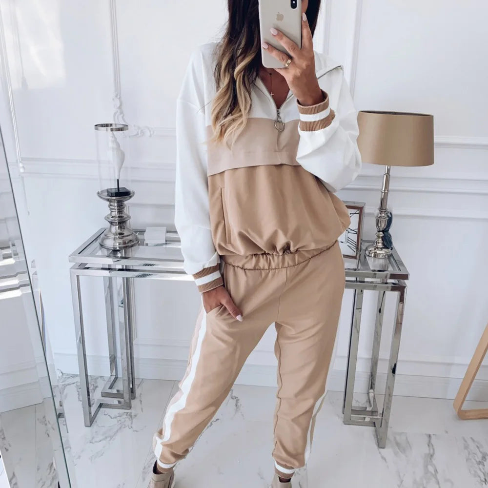 JO | Fashionable and minimalist winter set