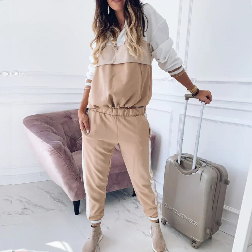 JO | Fashionable and minimalist winter set