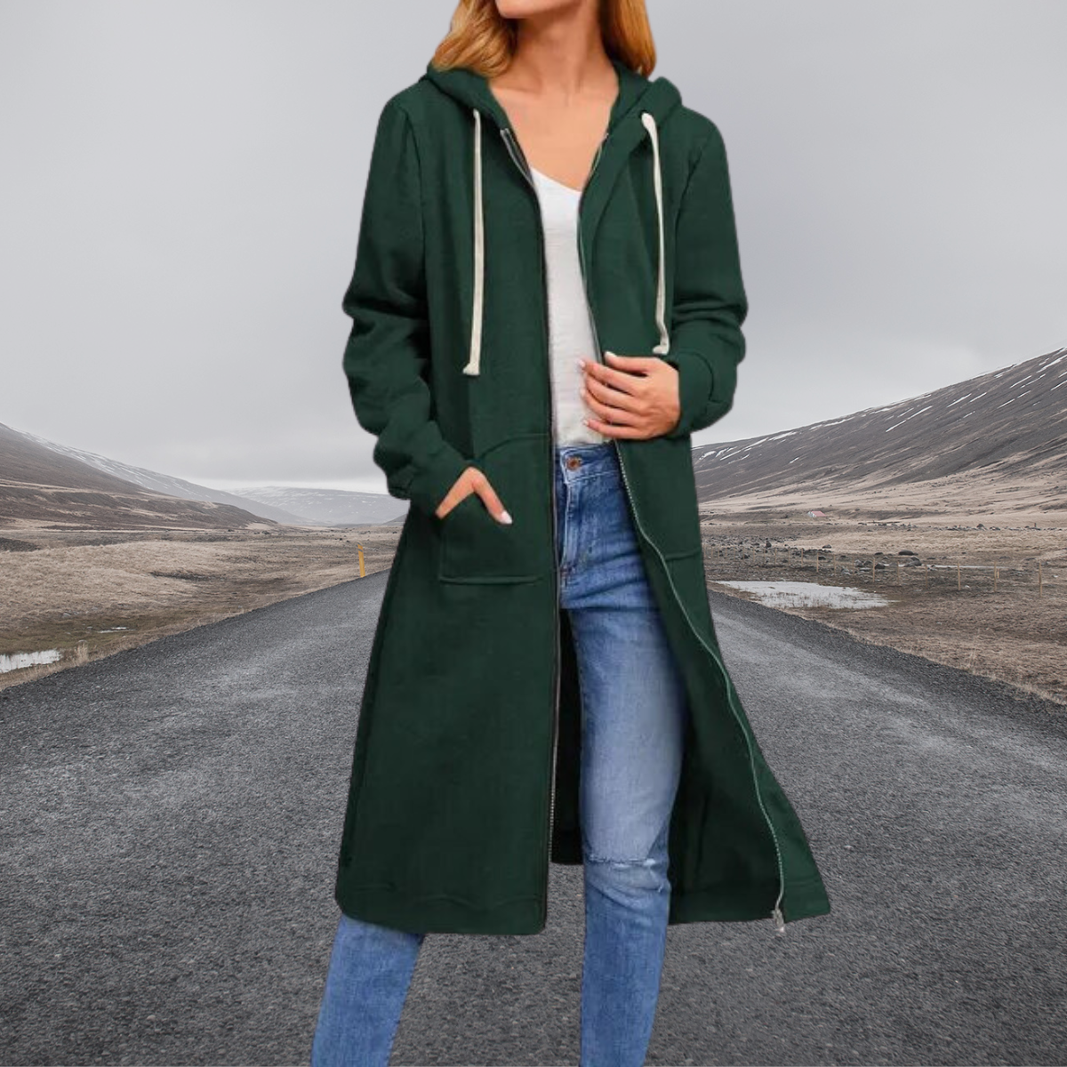 JO | Trendy and elegant winter jacket