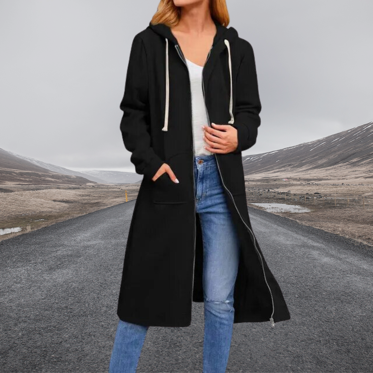 JO | Trendy and elegant winter jacket