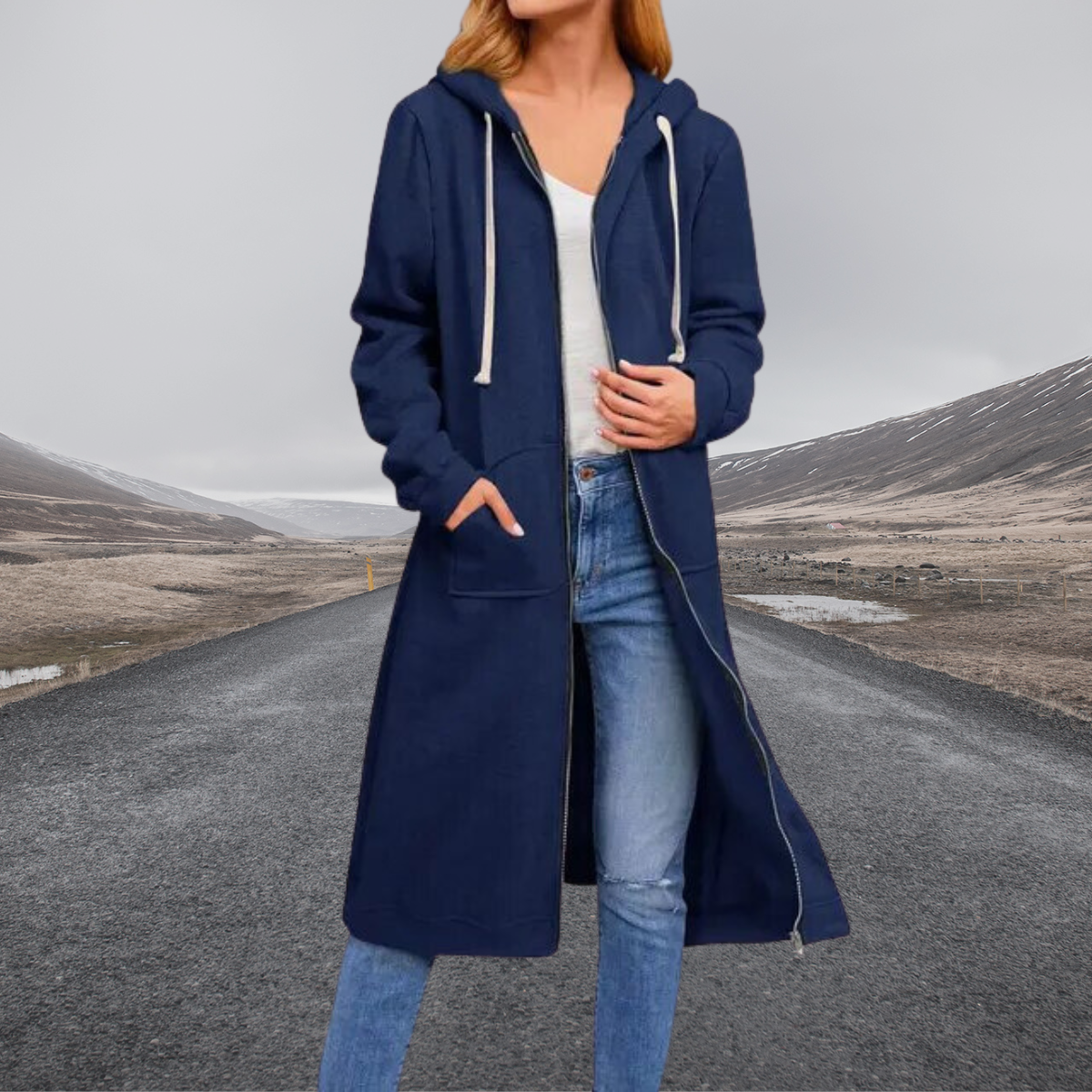 JO | Trendy and elegant winter jacket