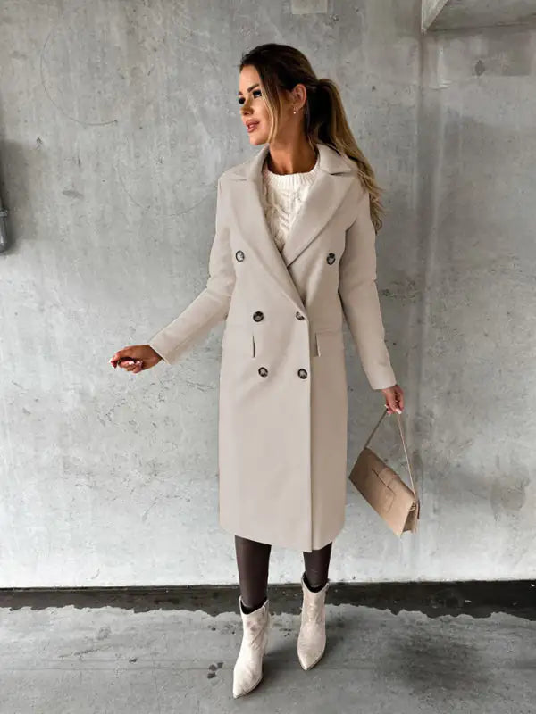 JO | Timeless and elegant coat