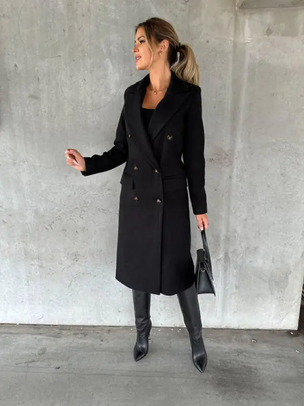 JO | Timeless and elegant coat