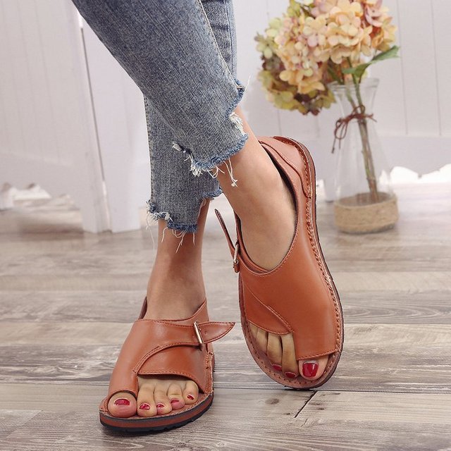 JO | | Elegant summer sandals for women with a comfortable footbed