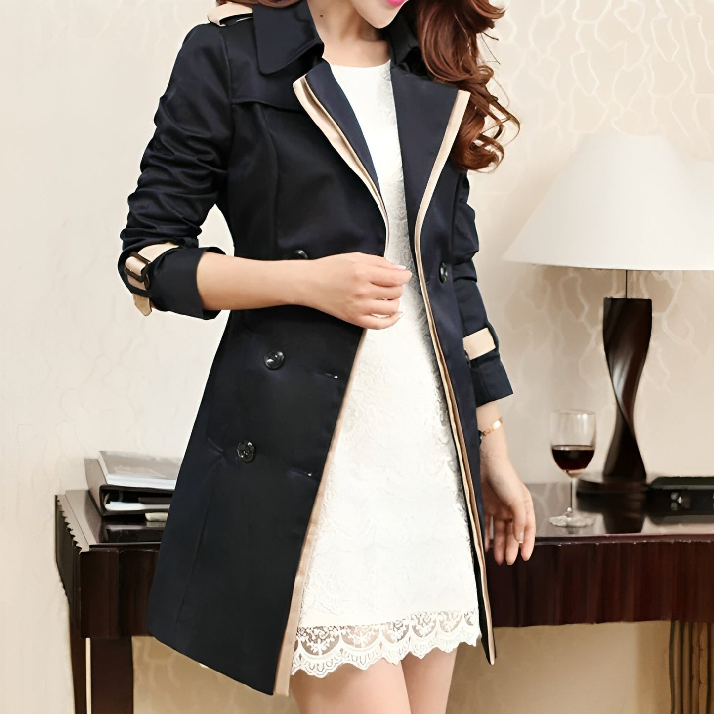 JO | Classic and stylish general coat