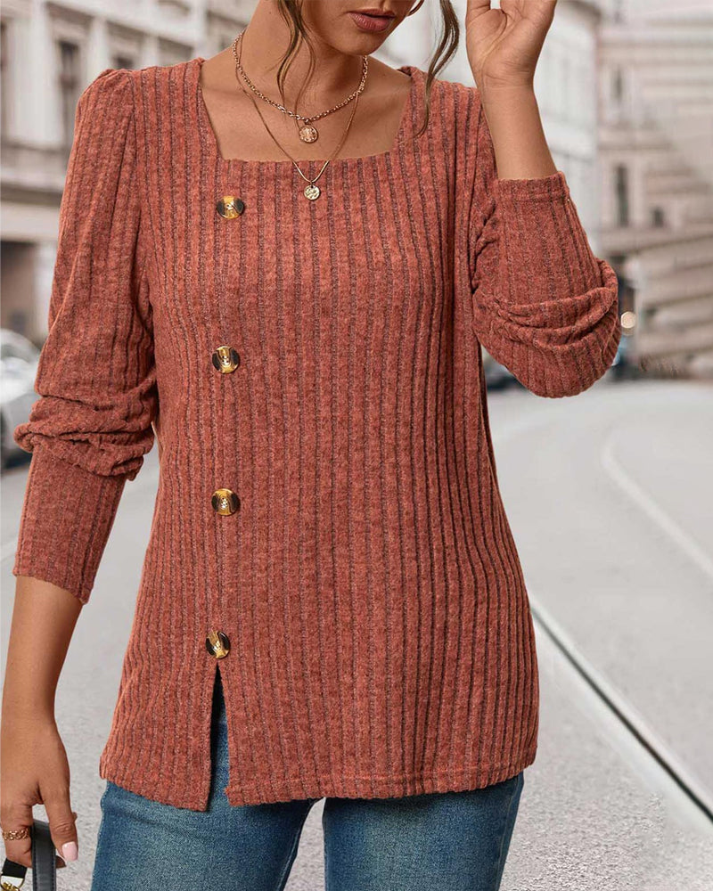 JO | Casual and comfortable winter top