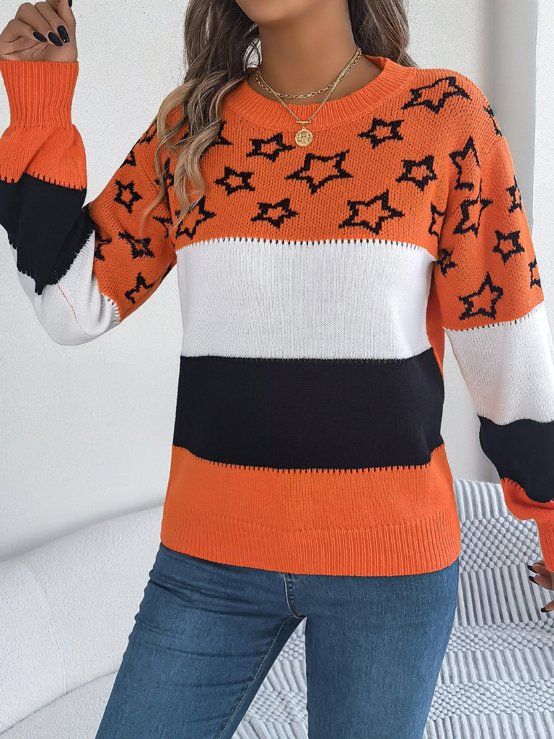 JO | Timeless and stylish sweater