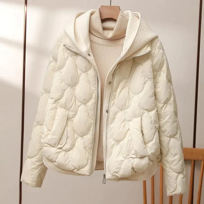 JO | Cozy fleece jacket coat