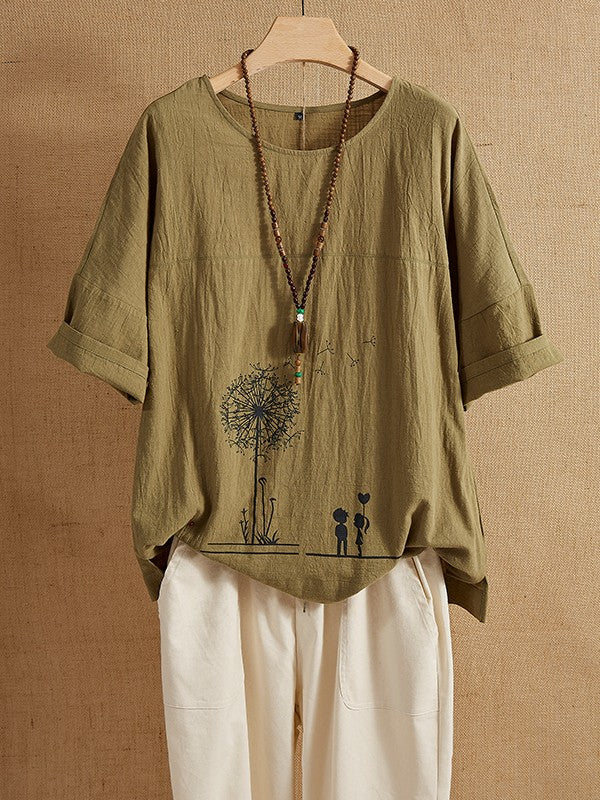 JO | Modern and versatile general T-shirt