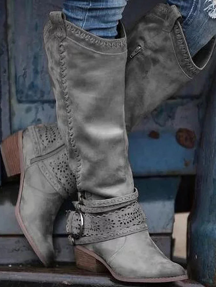 JO | Vintage leather boots