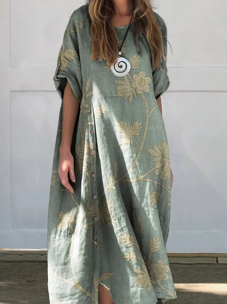 JO | Timeless, loose-fitting maxi dress