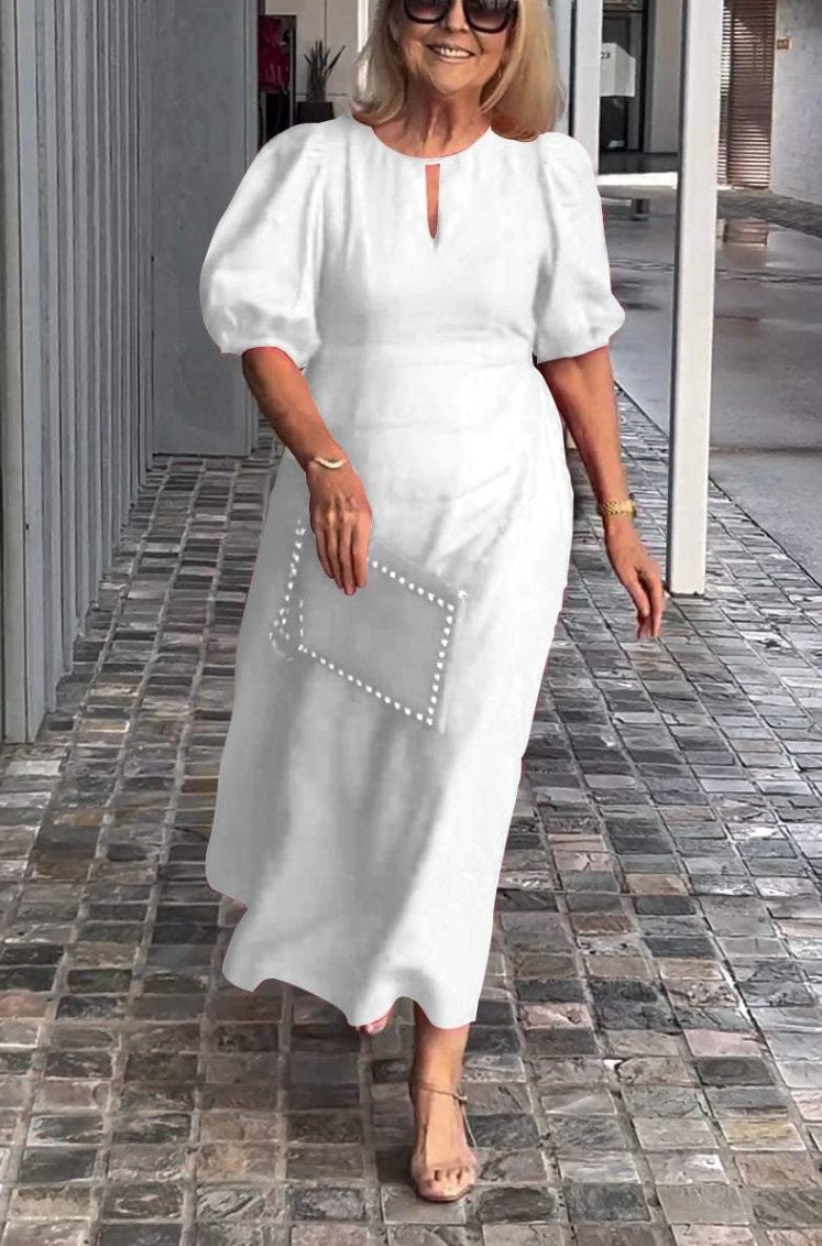 JO | Timelessly chic maxi dress