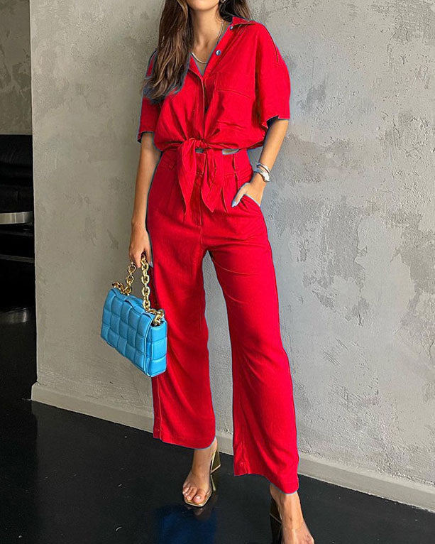 JO | Cool top and pants