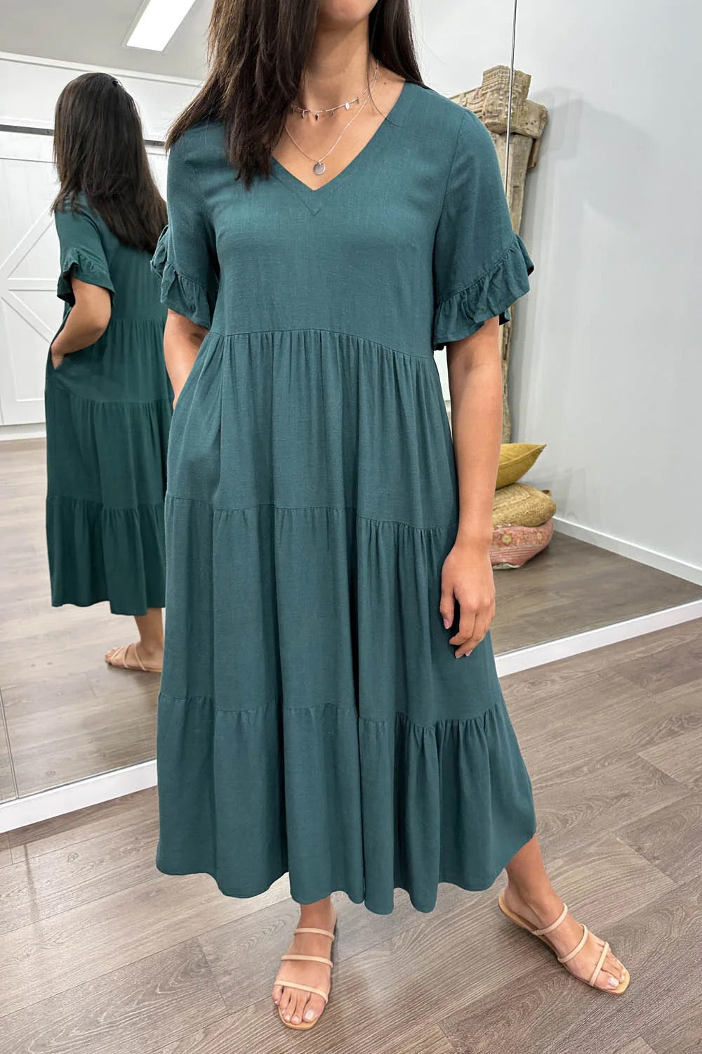 JO | Michelle midi dress